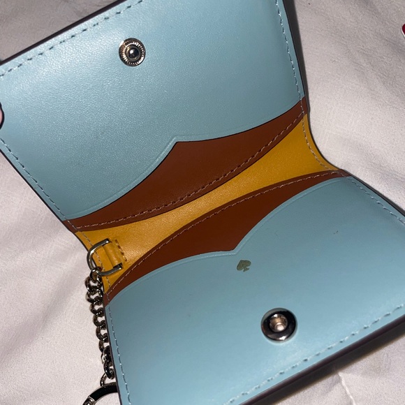 Kate Spade Mini Keychain Wallet - Picture 2 of 3